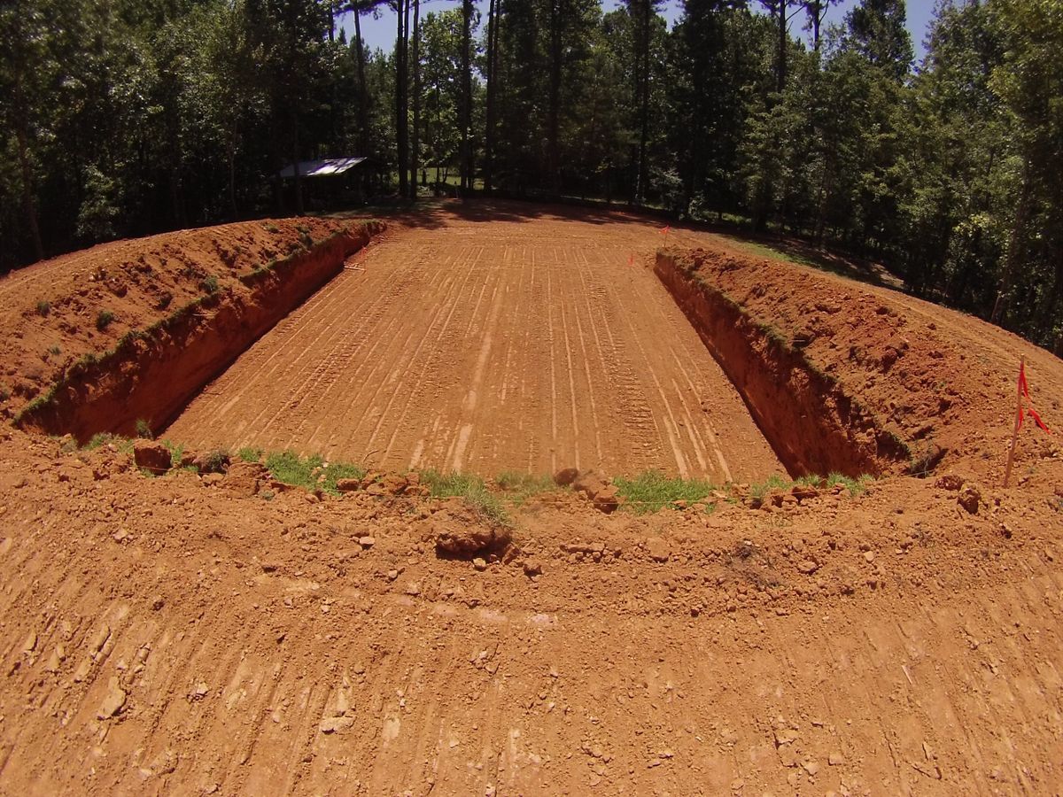 Excavation for Collins Constructors in Fyffe, AL