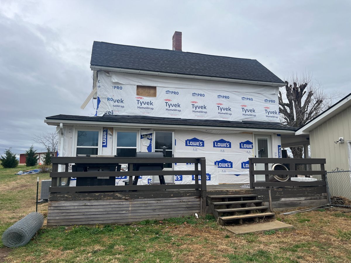 Insulation for Wheeler Brothers Construction in Kingsport, TN