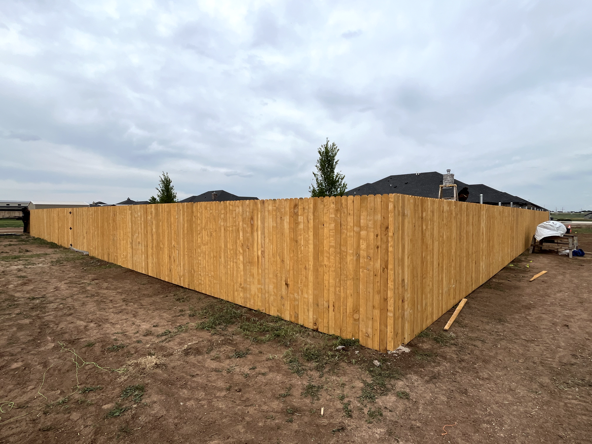 Fencing for Kings Outdoor in Amarillo, TX