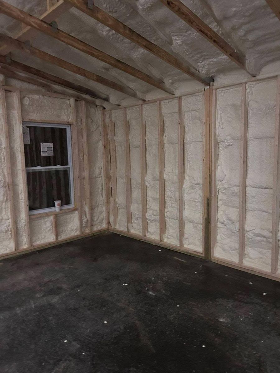 Spray Foam Insulation for D&G Custom Spray Foaming in Gallipolis, OH