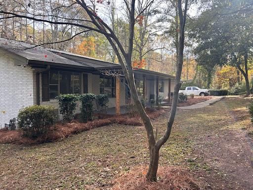 Fall/Spring Clean Up for Two Brothers Landscaping in Atlanta, Georgia