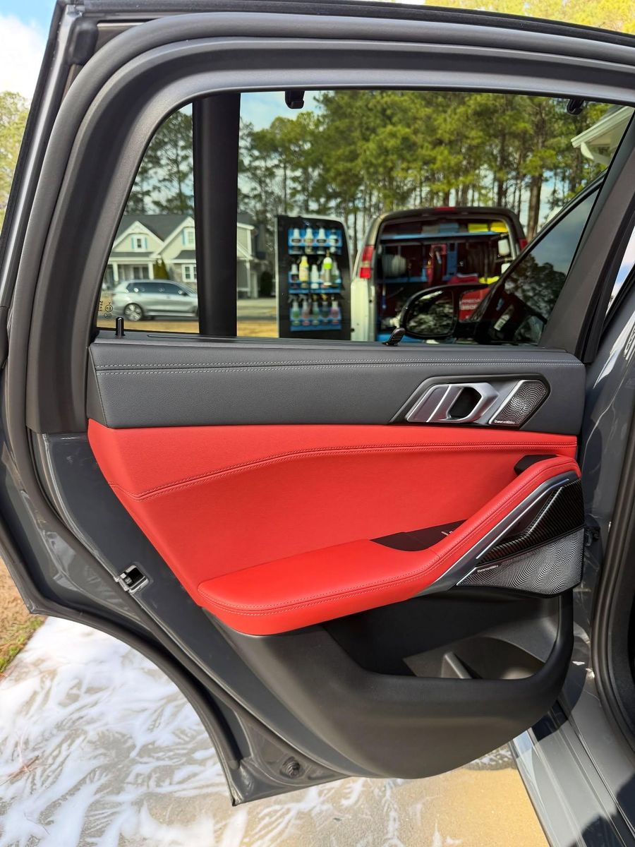 Interior Package for Relentless Shine Mobile Detailing in Calabash, NC