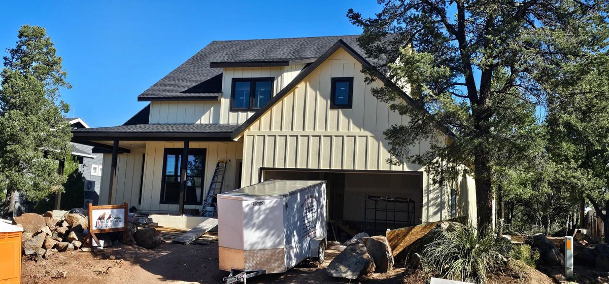 Custom Home Building for JA Mountain View Custom Homes LLC  in Payson, AZ