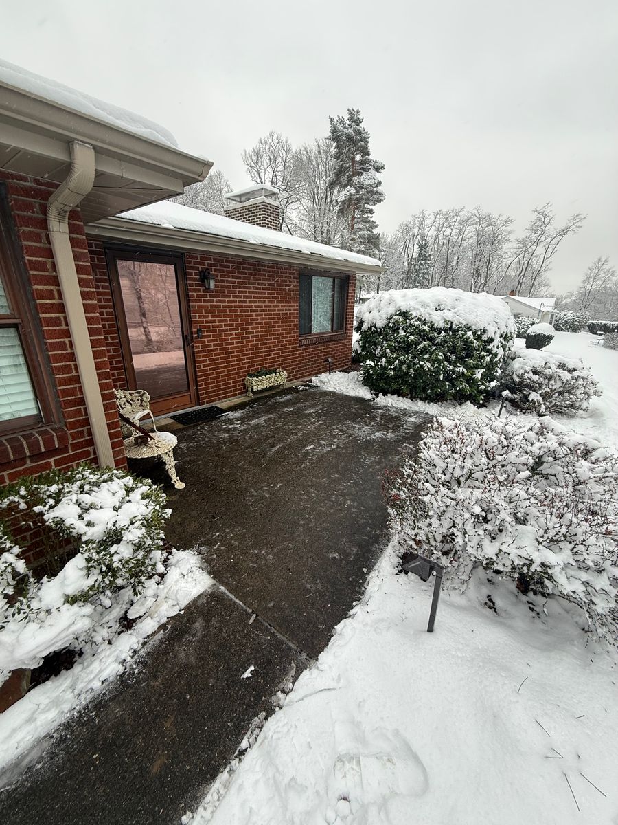 Snow Removal for Green Hills Lawn Service in Washington, PA