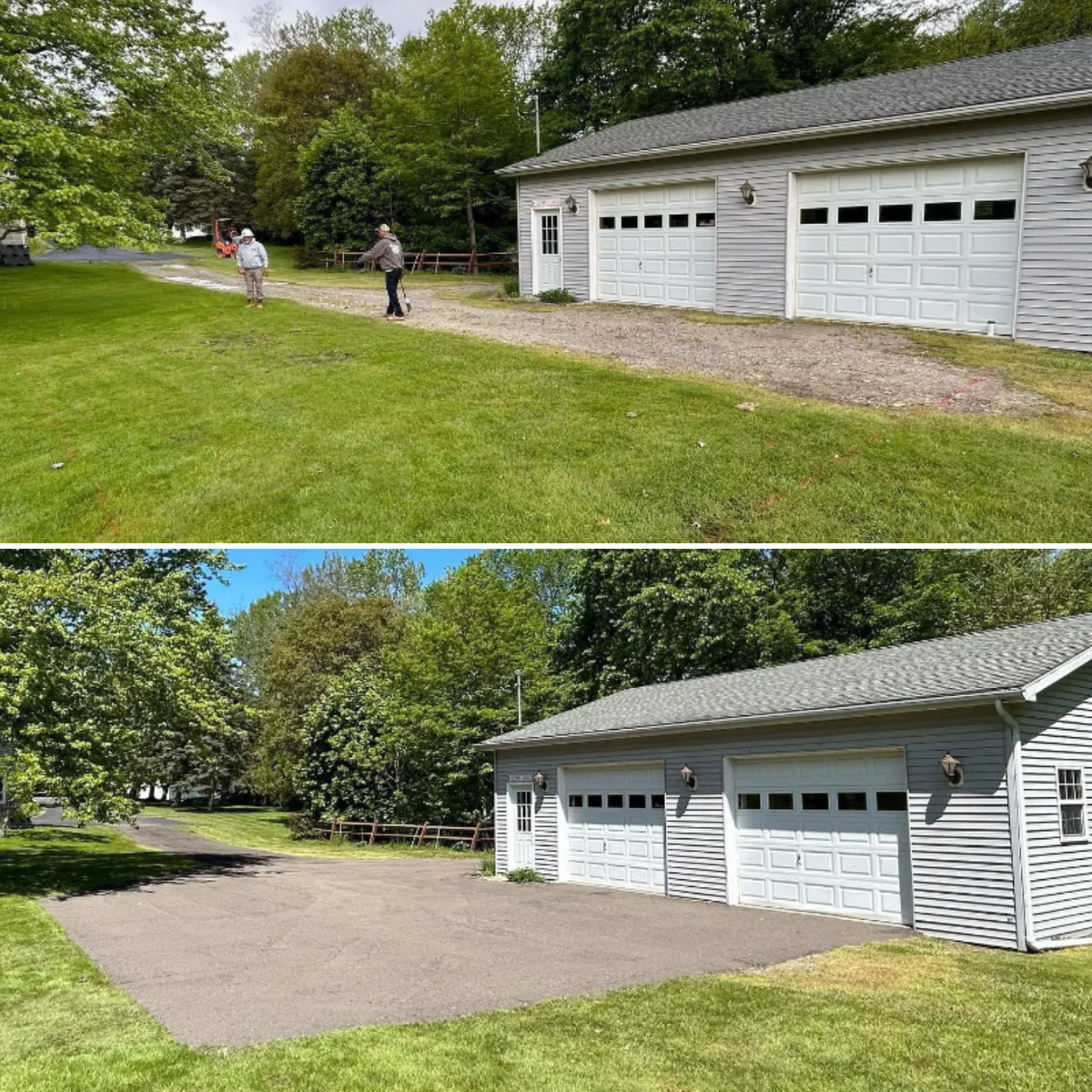 Concrete Driveway Installation for Tri County Enterprises in Benton, PA