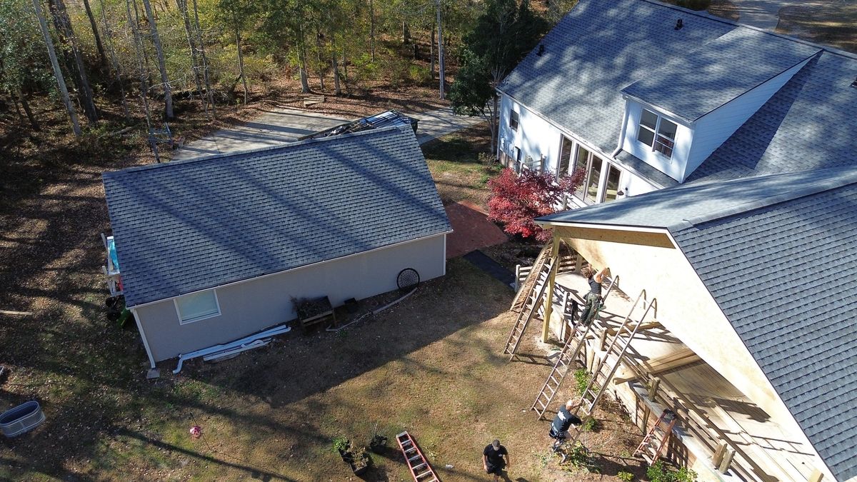 Roofing for A Carpenter's Son in Williamson, GA