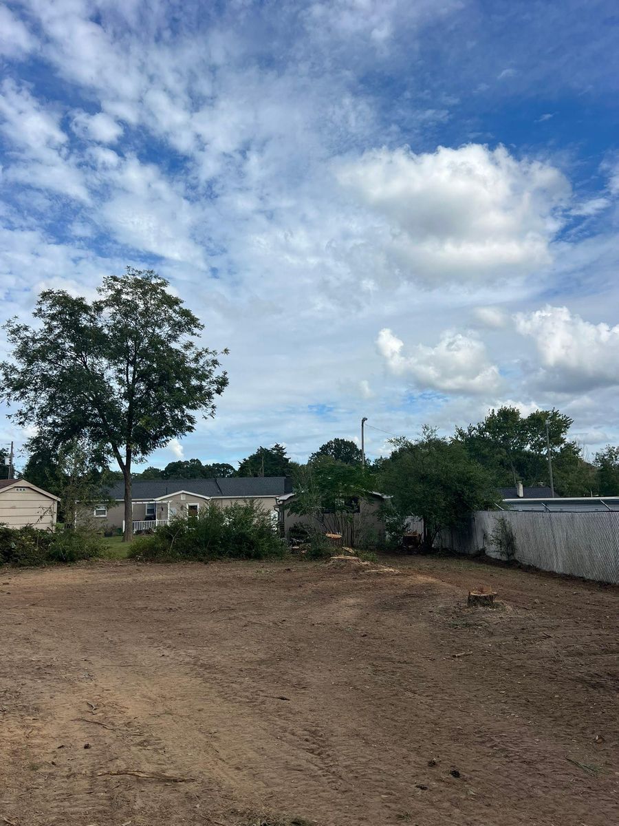 Fall Clean Up for Brooks Tree Service, LLC in Casar, NC