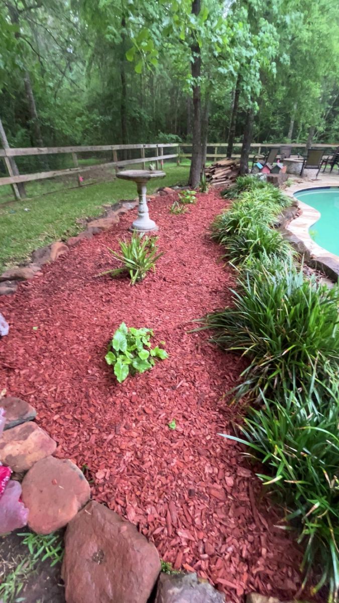 Sod Install for Total Terrain Services in Montgomery, TX