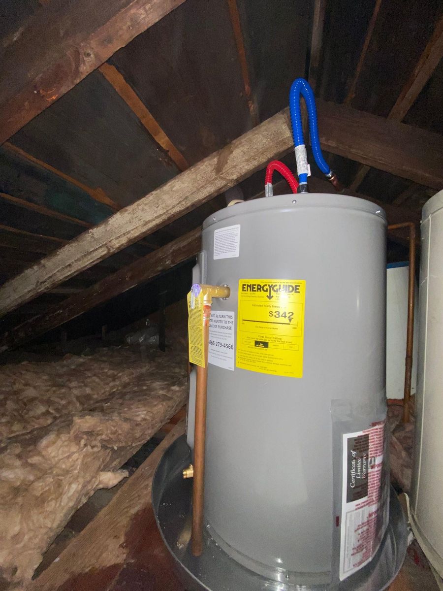 Water Heater Services for CCS Plumbing LLC in LaPlace, LA