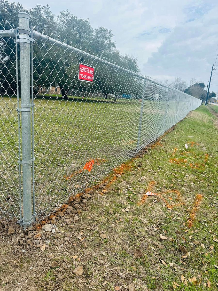 Fence Installation for Fenceline Systems in Channelview, TX