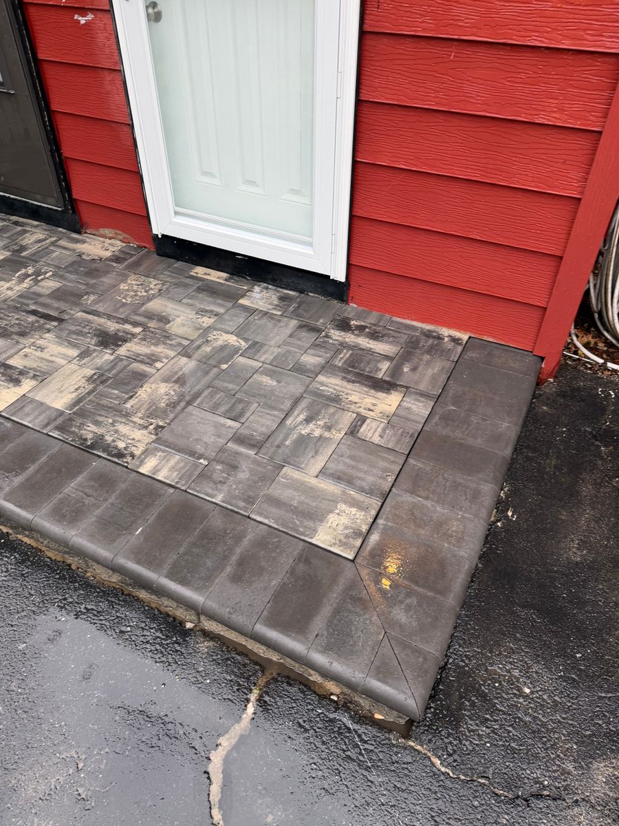 Pavers for S&G Hardscaping and Plowing in Boston, MA