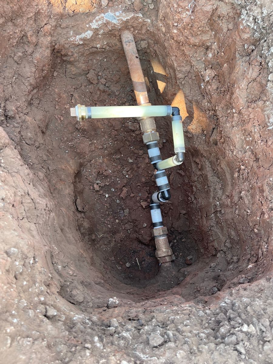 Irrigation Installation for Elite Horizons in Abilene, TX