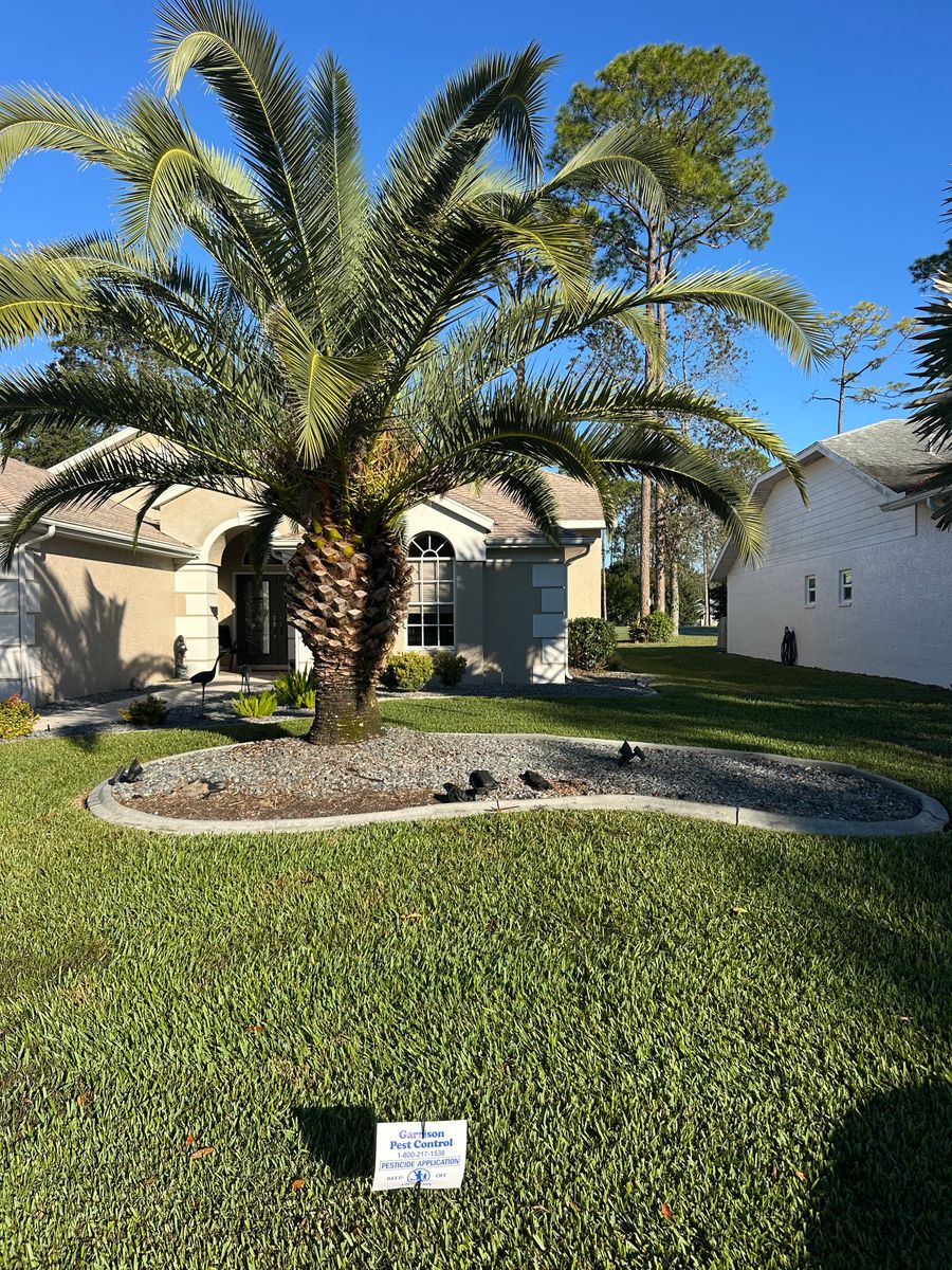 Lawn Spraying for Garrison Pest Control Inc in North Weeki Wachee, FL