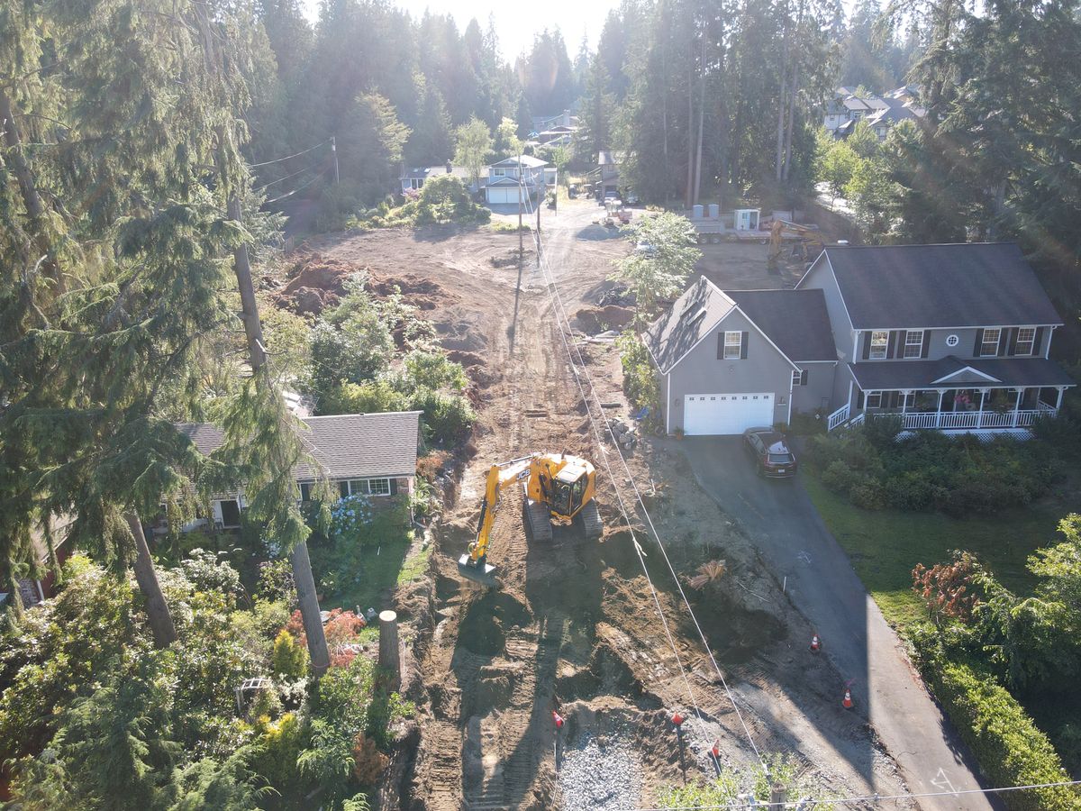 Site Development for AR Trucking & Excavation LLC in Stanwood, WA