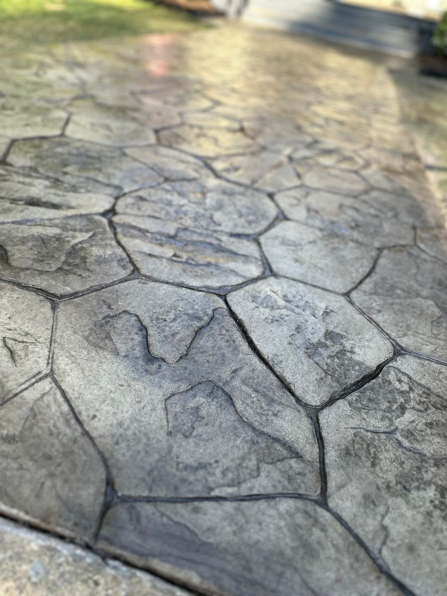 Patio Design & Installation for Kings Concrete & Construction in Tuscaloosa, AL