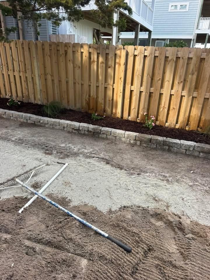 Hardscaping for Carolina Odd Jobs Inc. in Sneads Ferry, NC
