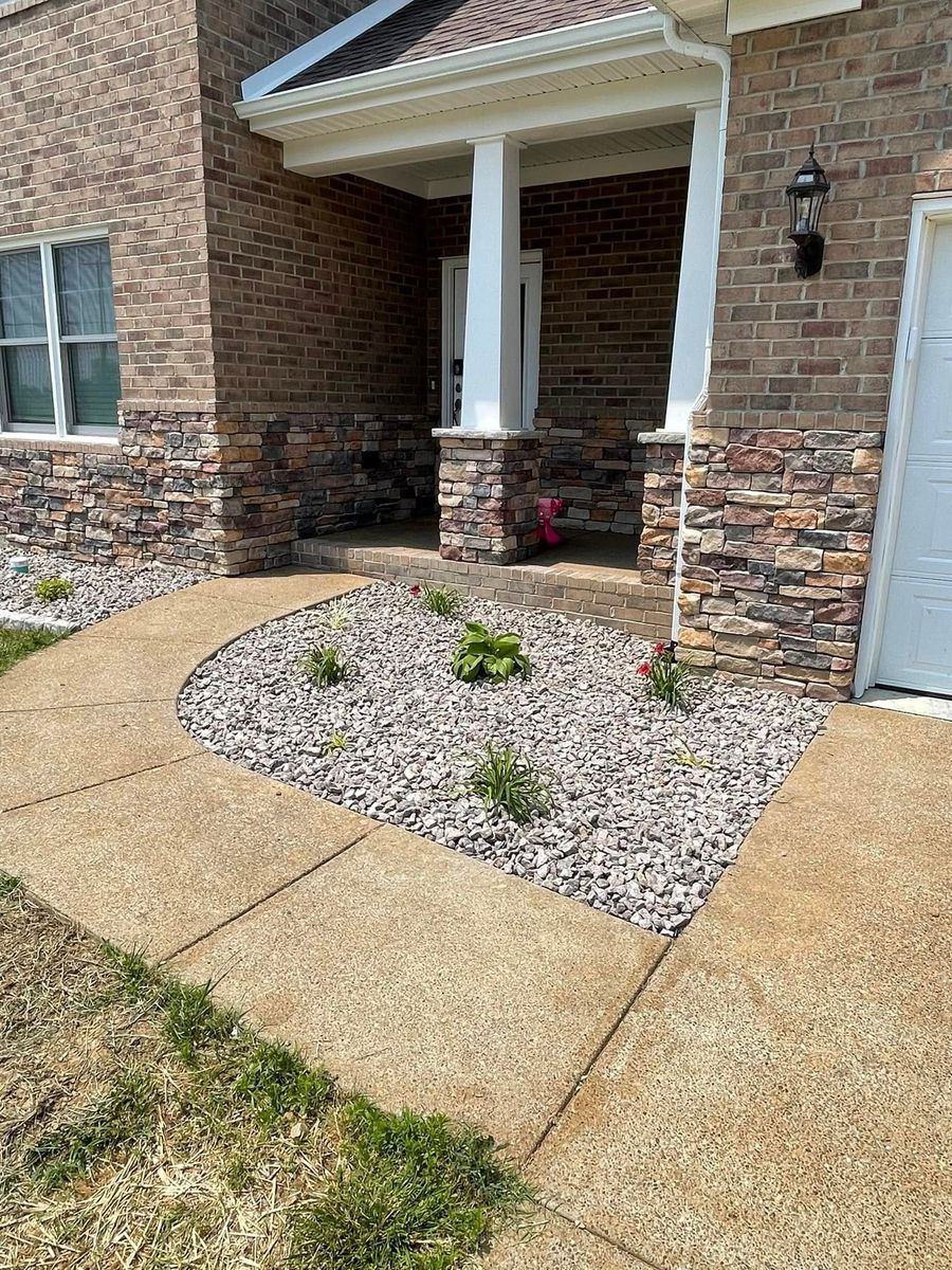 Landscape for Jae's Lawncare, LLC. in Evansville, IN