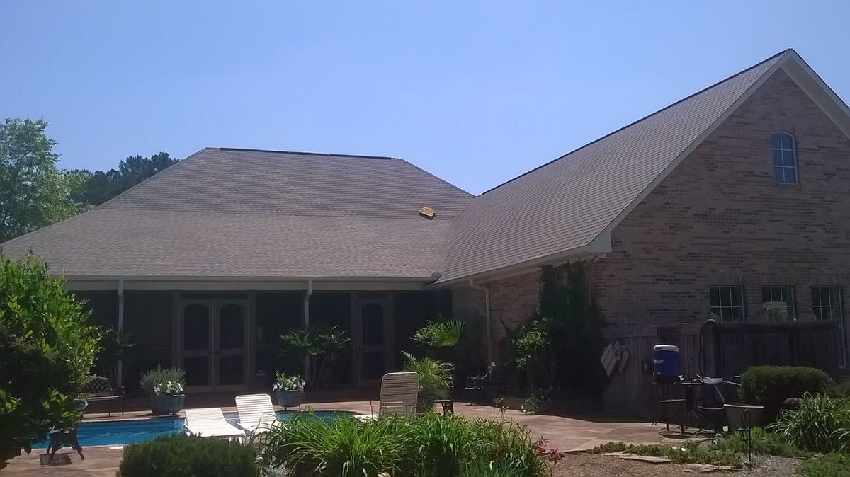 Roofing Replacement for H & R Roofing And Construction  in Union, MS