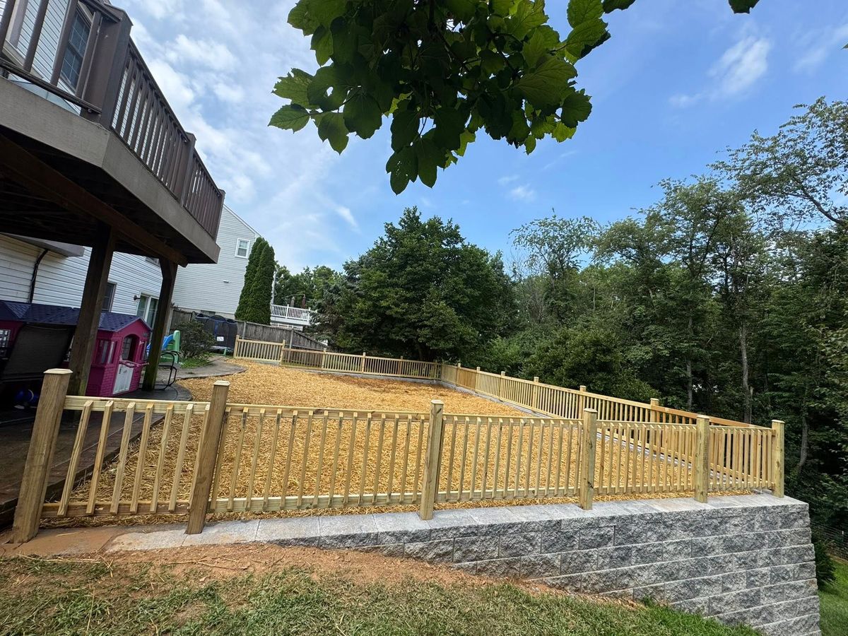 Landscape Design for Inestroza Landscaping in Westminster, MD