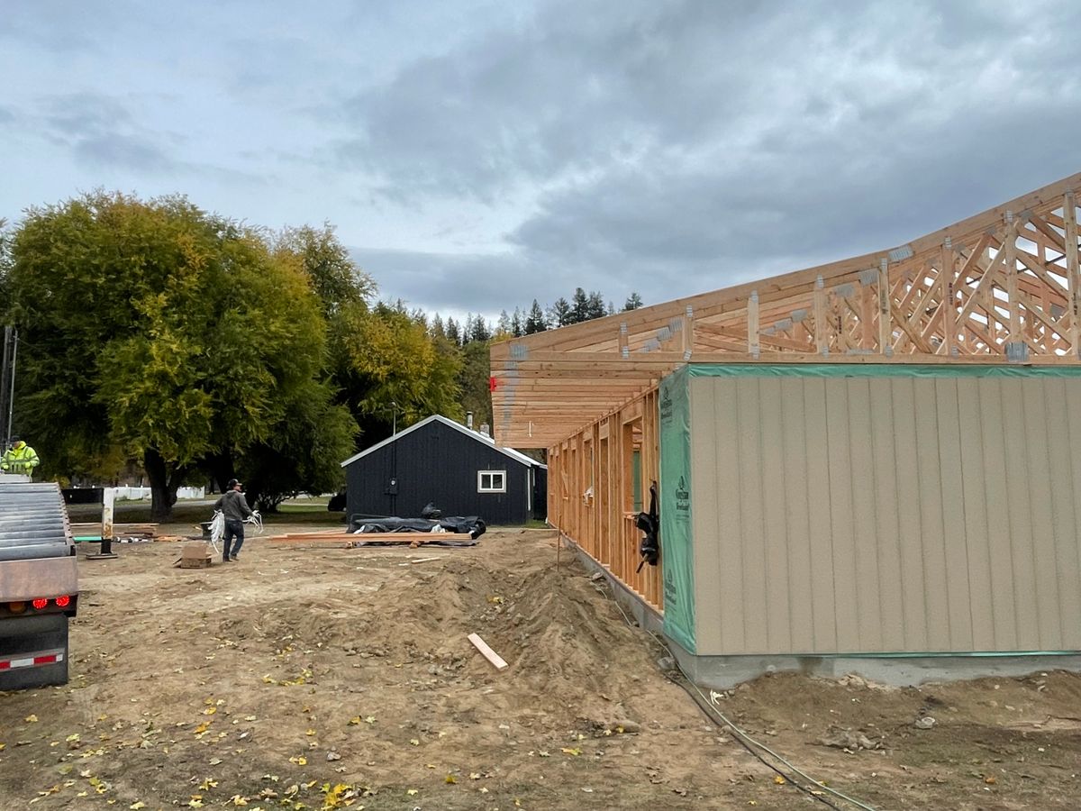 Carpentry for J&S Development in Superior, MT