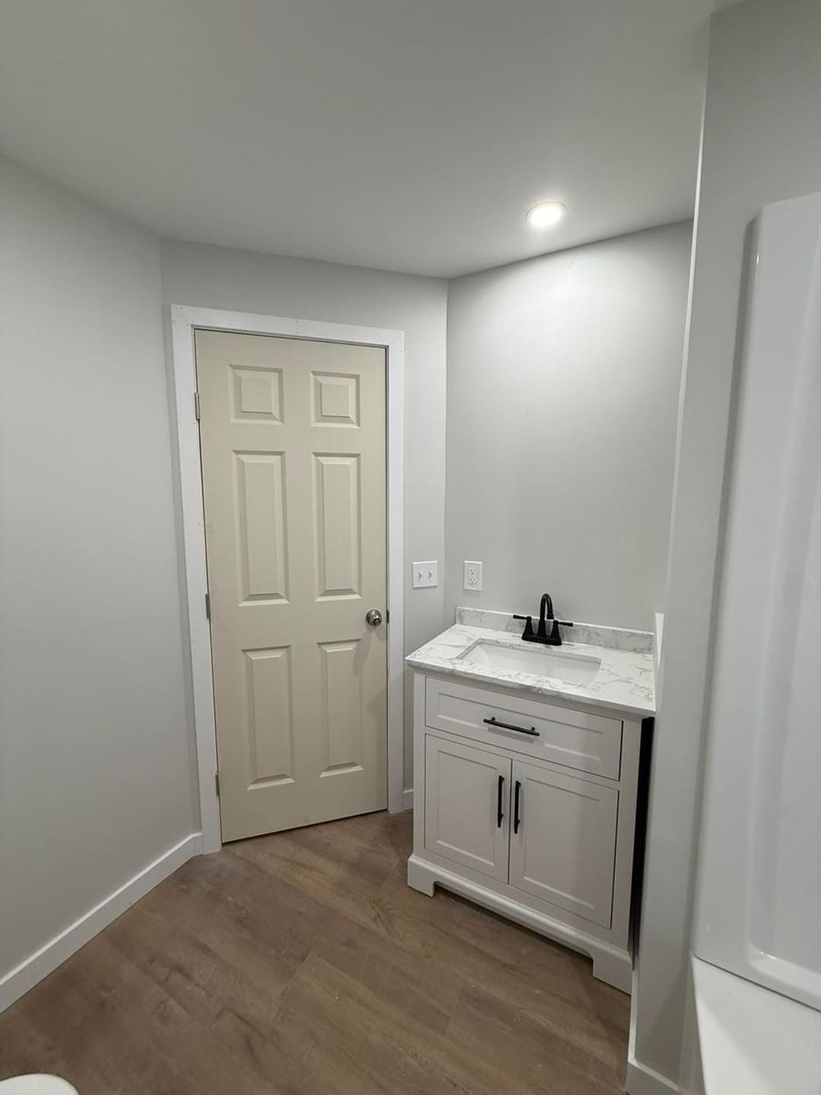 Bathroom Renovation for Blue Collar Construction and Remodeling in White City, KS