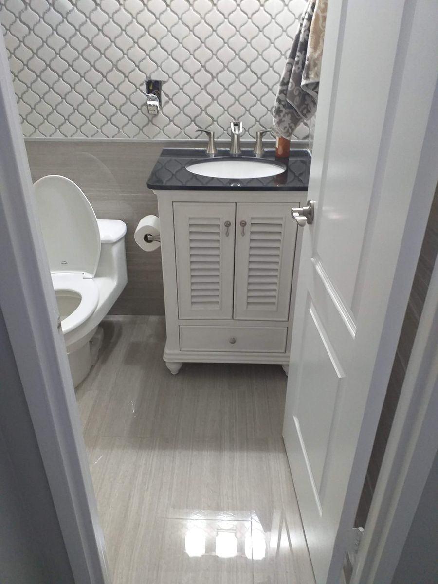 Bathroom Renovation for Arpi & Alvarado Painting and Repair in Brooklyn, NY