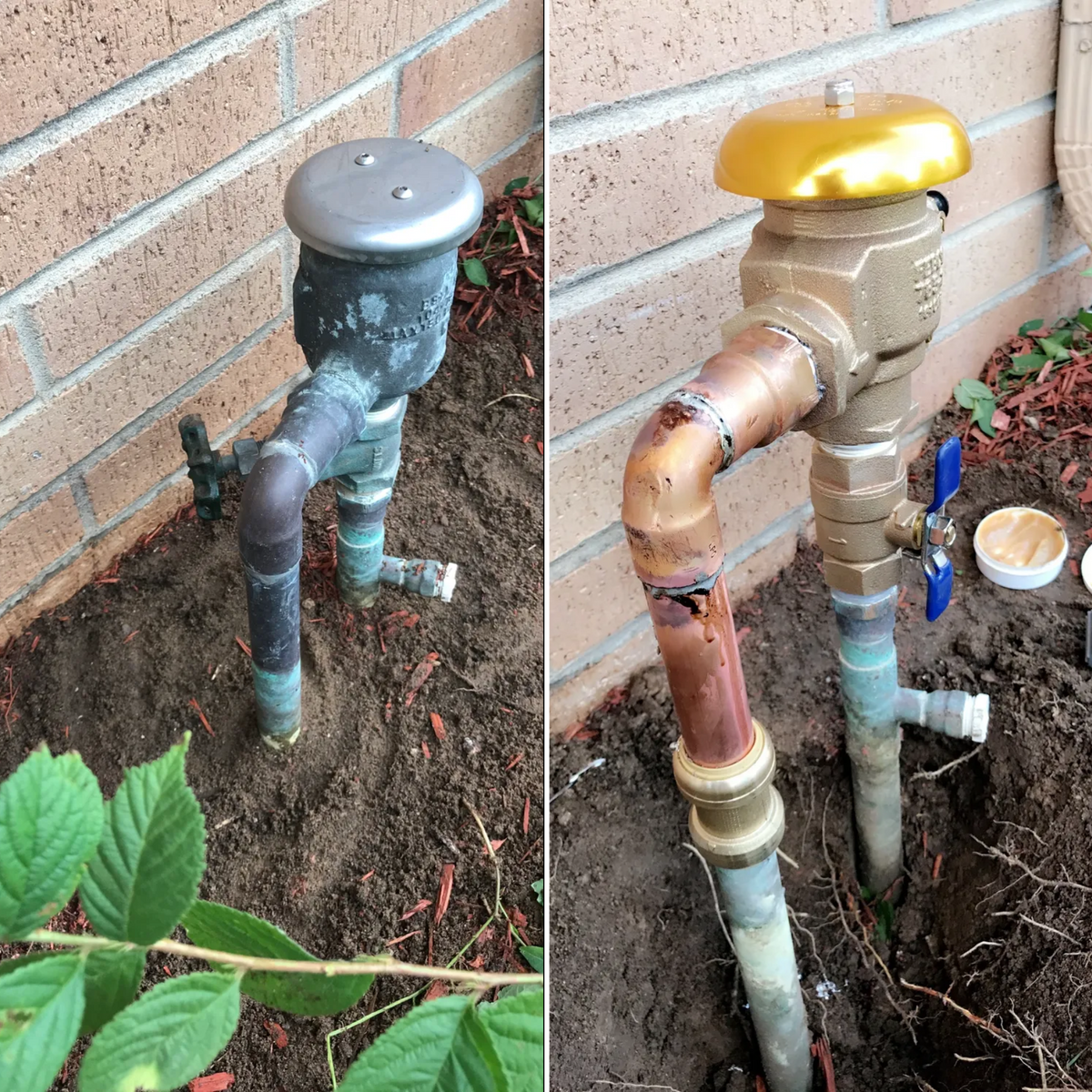 Irrigation Systems for Rock Masters Inc. in Evans, CO