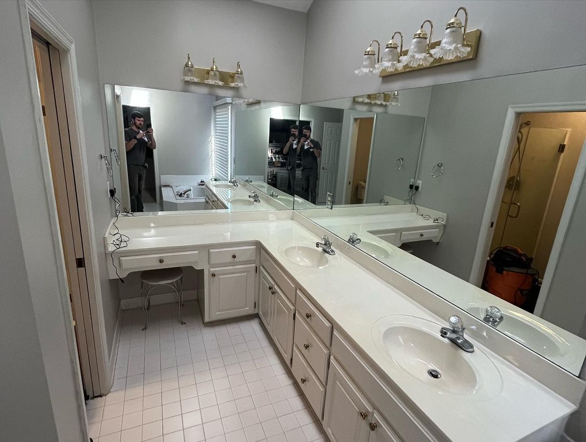 Bathroom Renovation for BrileyBuilds in Greenville, SC