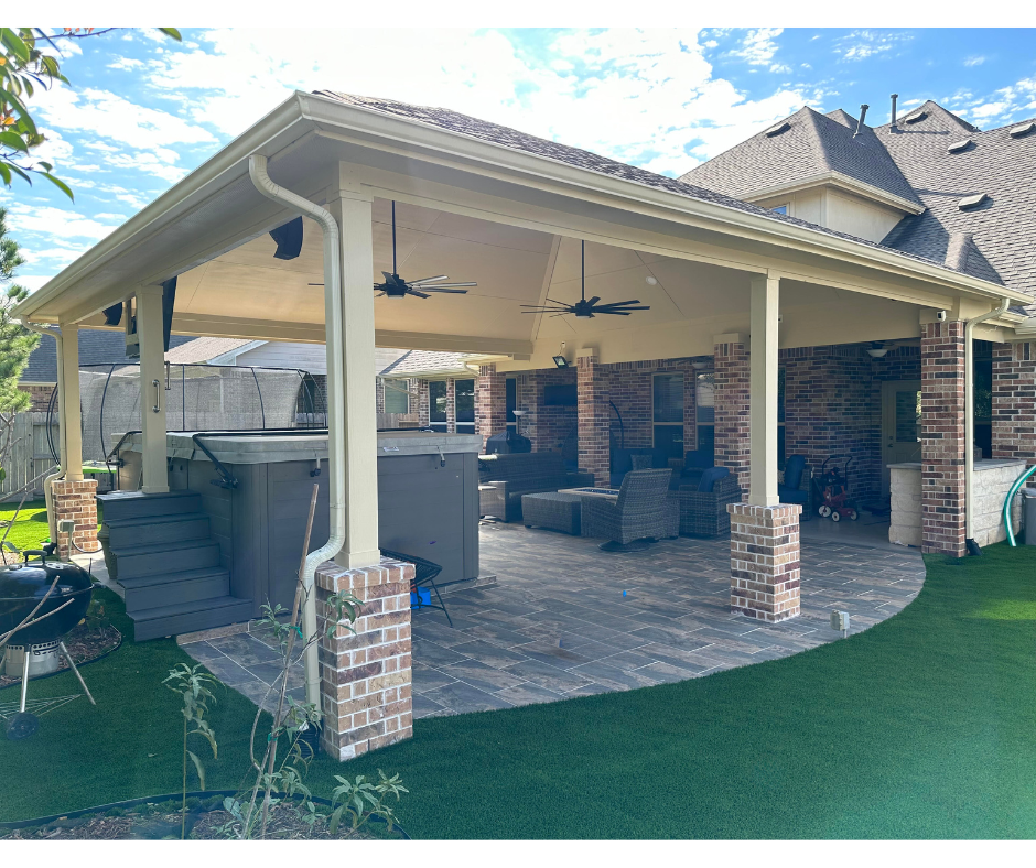 Outdoor Additions for Luxurious Construction LLC in Houston, TX