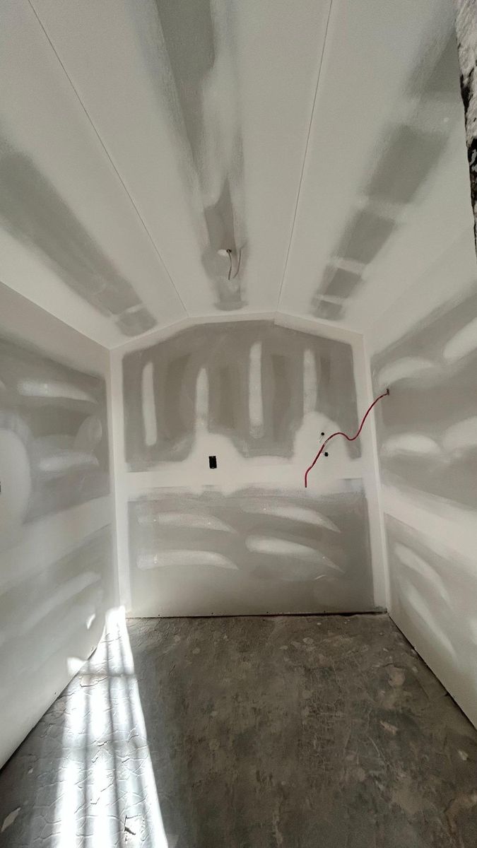 Custom Drywall Work for Premier drywall in Springvale, ME