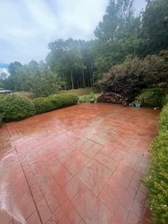 Driveway & Sidewalk Cleaning for JB Applewhite's Pressure Washing in Anderson, SC
