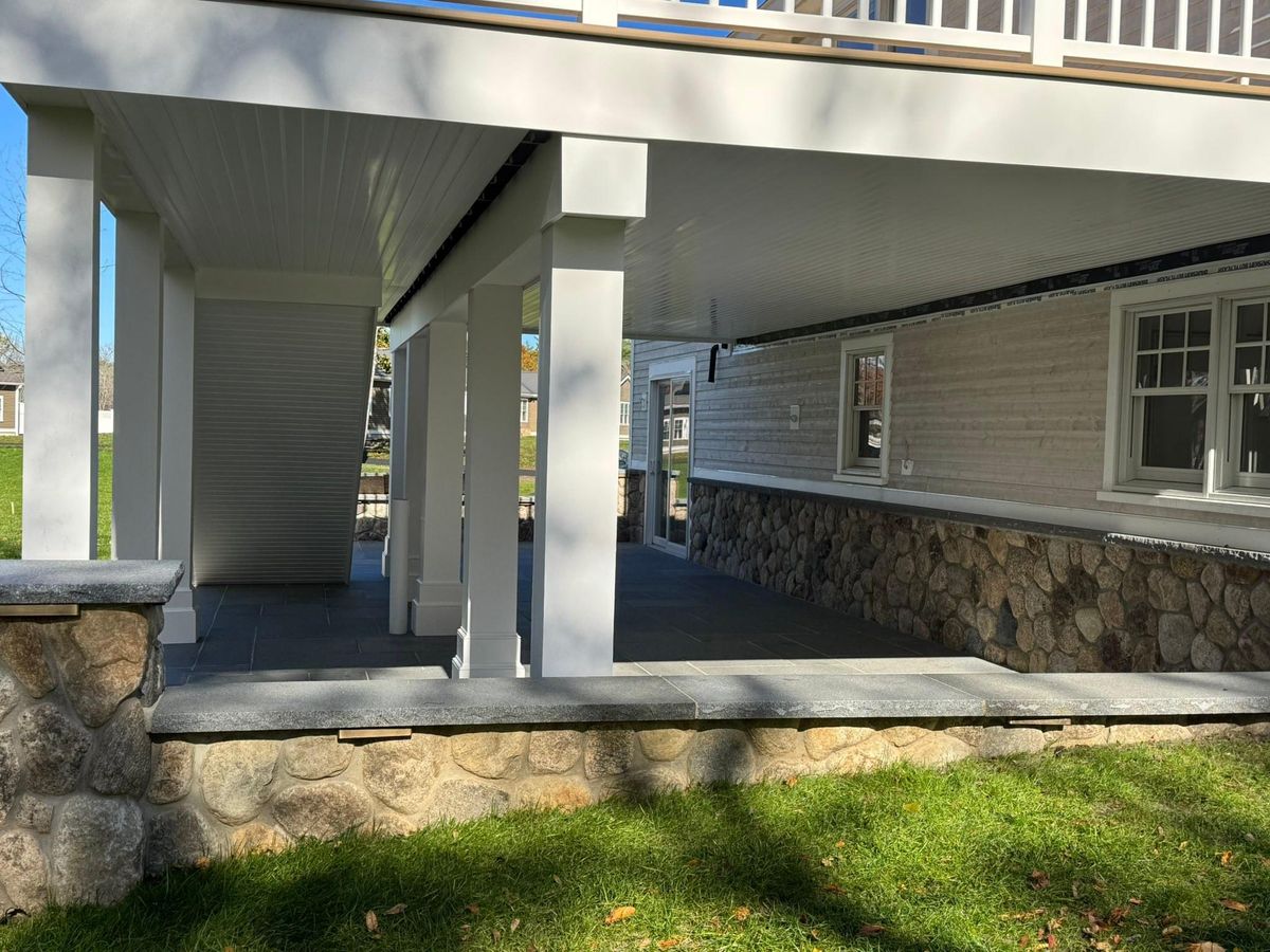 Frame To Finsh Carpentry for Belfort Builders in Kingston, MA