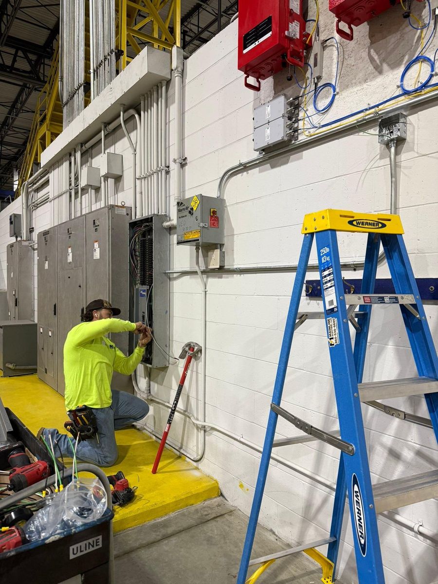 Wiring and Rewiring for Mainline Electric LLC in Windham County, CT