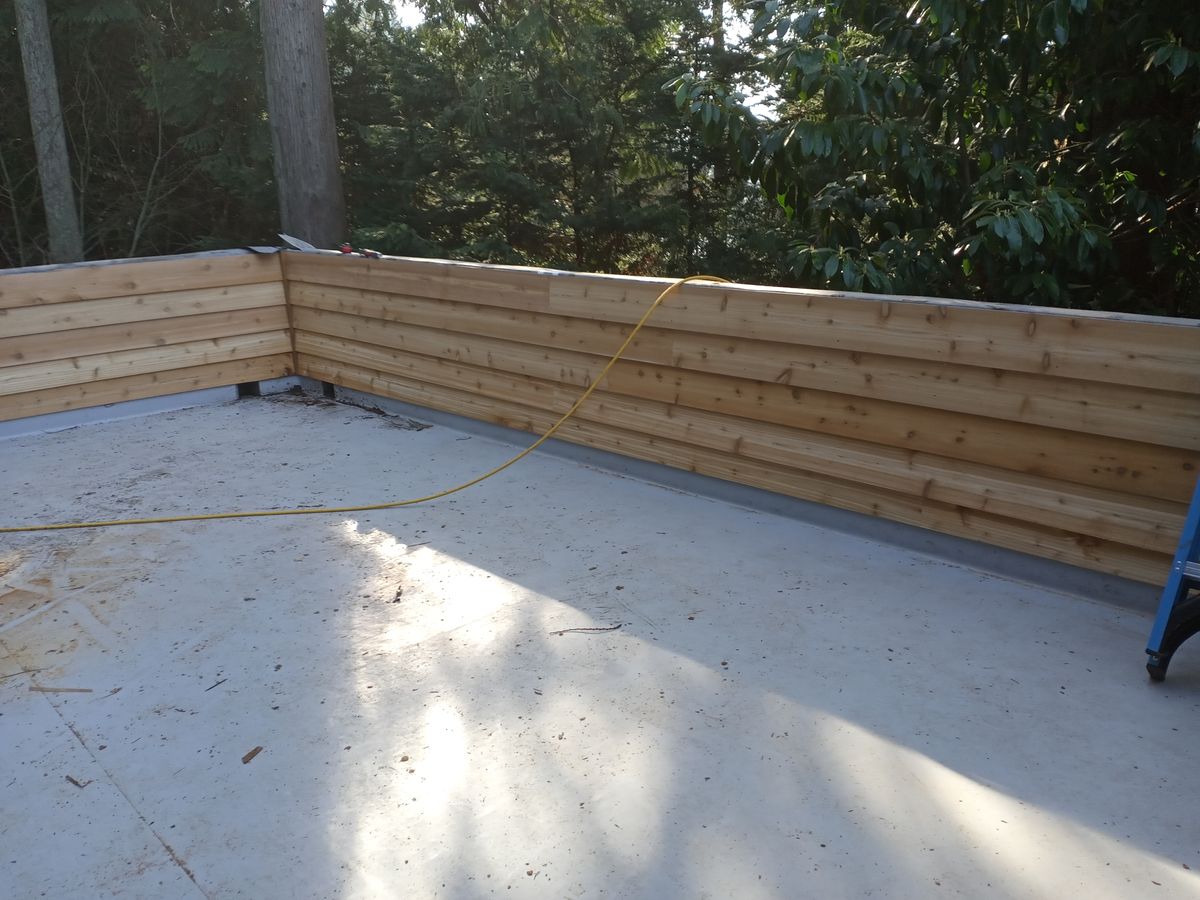 Decking and Handrails for APA Construction in Suquamish, WA