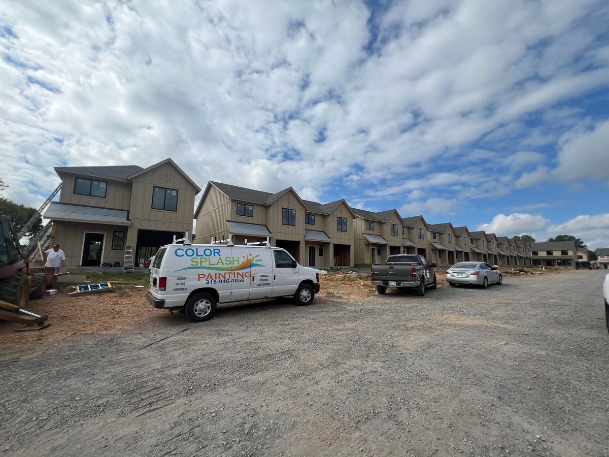 Exterior Painting for Color Splash Painting in Tulsa, OK