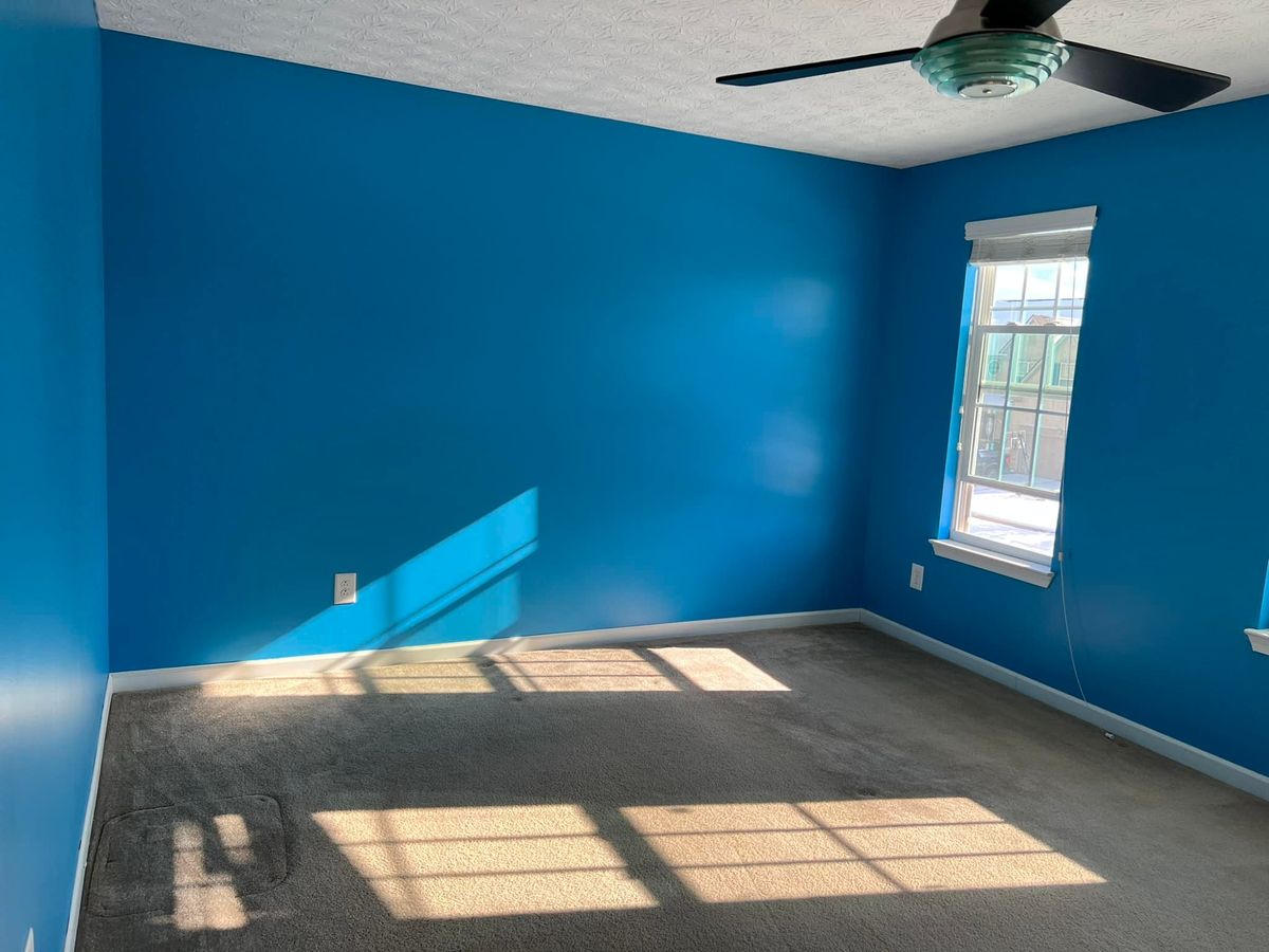 Interior Painting for Wes Painting LLC in Ohio City, OH