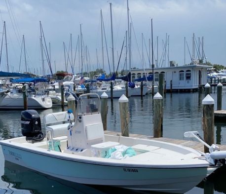 Consultation Including Boat & Engine Purchase for Floyd's Marine LLC in Brandon, FL
