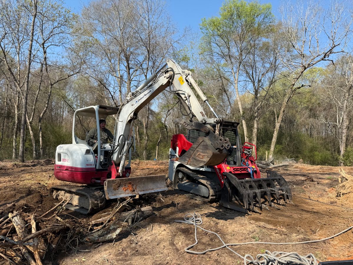 Land Clearing for T N L - Tree and Land Service in Reynolds, GA