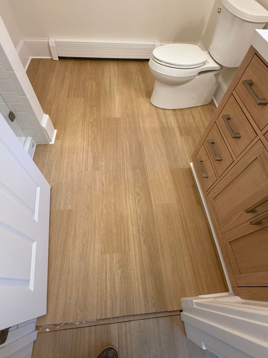 Flooring for Northway Views Construction in Portland, ME