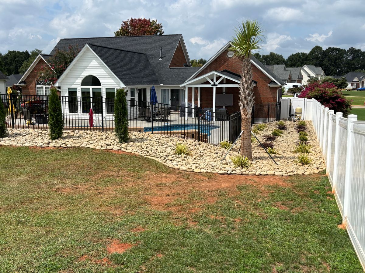 Hardscape Installs for Upstate Precision Landscaping in Moore, SC