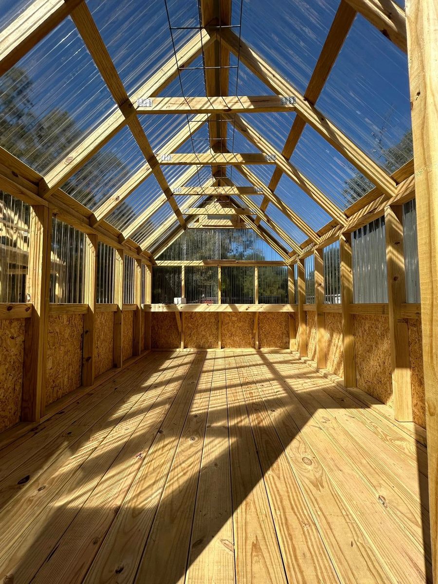 Greenhouses for Tribal Builds in Texarkana, TX