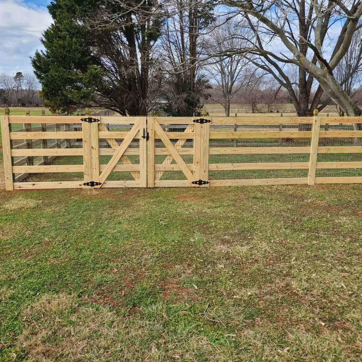 Fence & Gate Repair for Tru-Love Outdoor Services in Denton, NC
