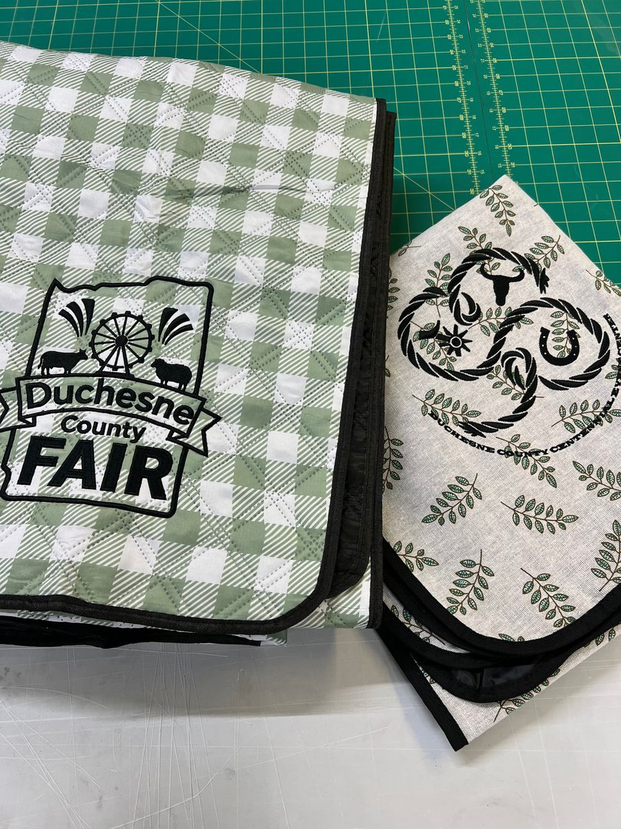 Embroidery for Infinity Custom Design in Roosevelt, UT
