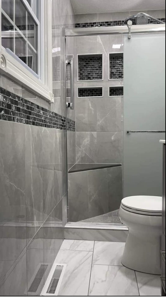 Bathroom Renovation for Ace of Trades Contracting in Sewickley, PA