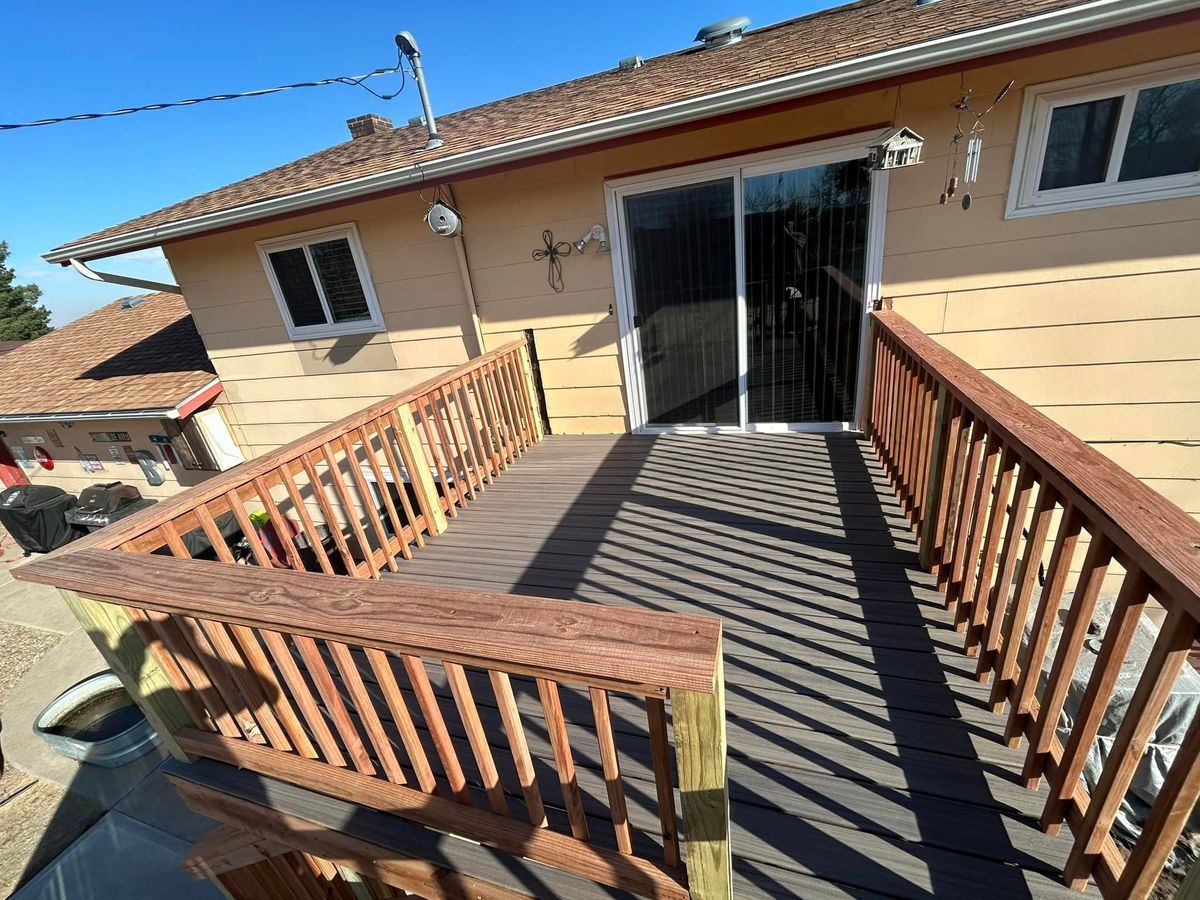 Deck & Patio Installation for DZ Construction in Lamar, CO