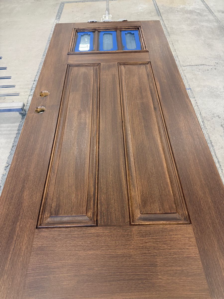 Staining for UrbanView Home Services in Appleton, Wisconsin