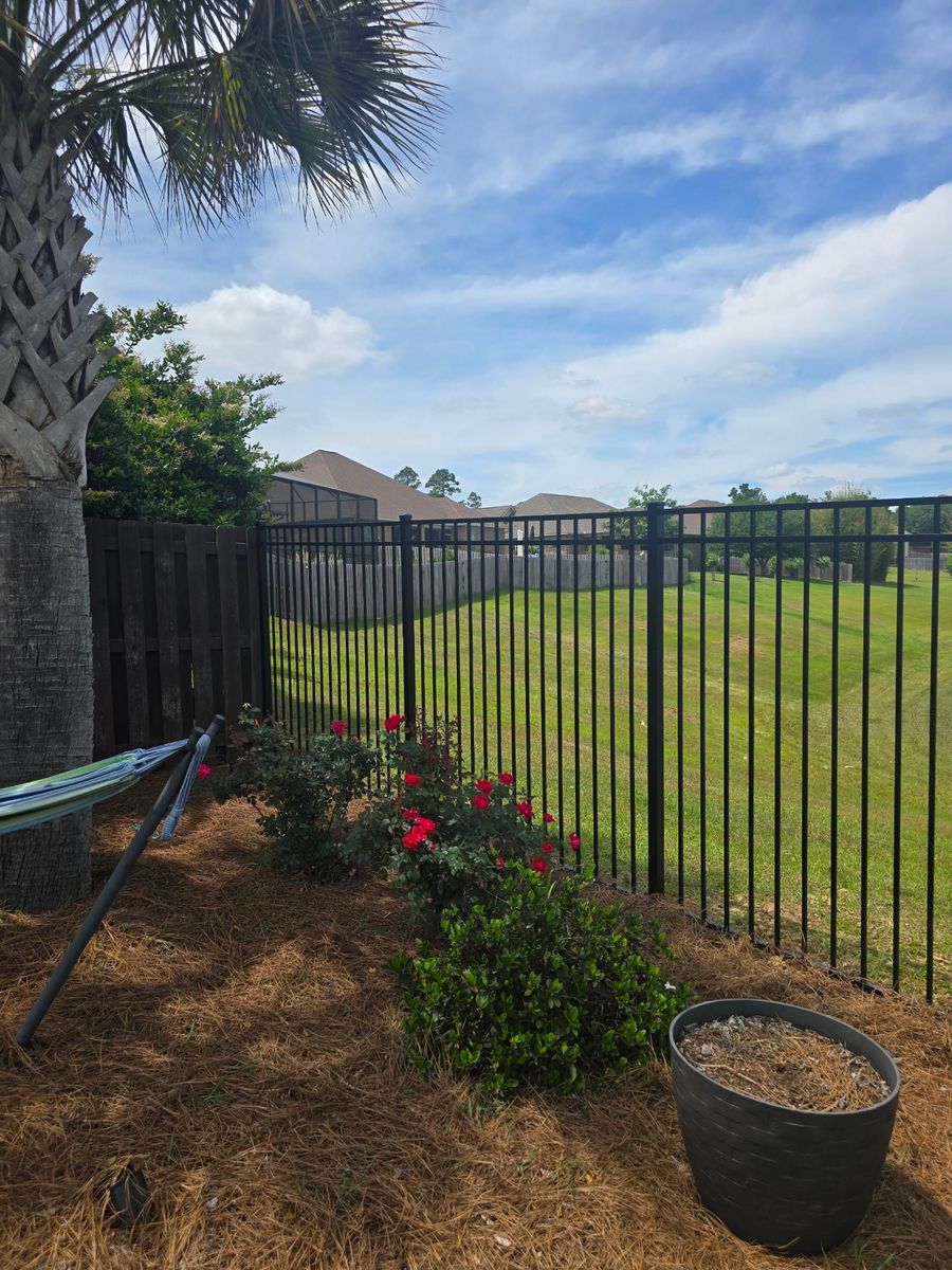 Commercial Fencing for Phillips Fencing Solutions in Pensacola, FL