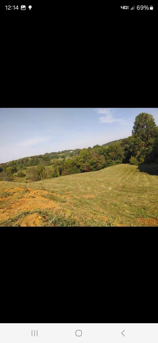 Bush hogging for M&L Lumber and Excavating in Jonesborough, TN