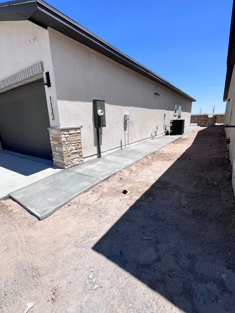 Concrete for JEC Enterprises Inc in El Paso, TX