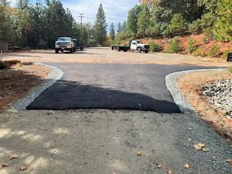 Road Maintenance for Amador Engineering Inc. in Amador County, CA